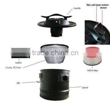2016 Optional Accessories Deep Cleaning Ash Cleaner Mini Hot Ash Vacuum Cleaner photo-2