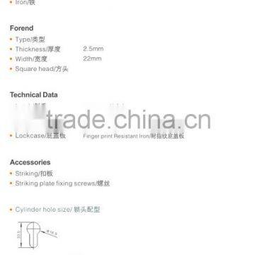 8534 Roll Ball Multipoint Lock photo-2