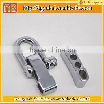 Yukai Paracord Bracelet Shackle Clasp Adjustable Dee Shackle Buckle in Low Price