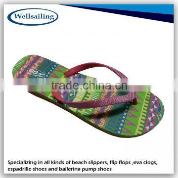 ladies rubber flip flop slippers