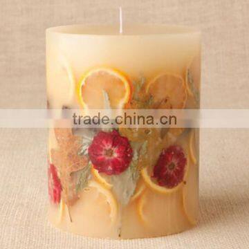 Botanical Hand Poured Candles