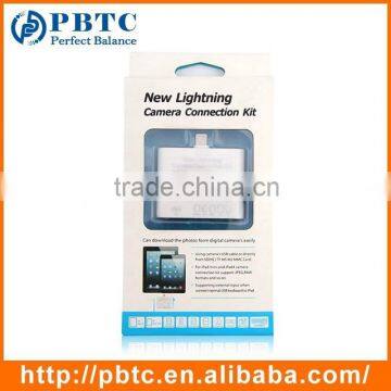 5 in 1 USB TF SD Camera Connection Kit Adapter Card Reader For iPad 4