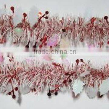 2015 Promotional Christmas Tinsel Garland/Xmas Decorations