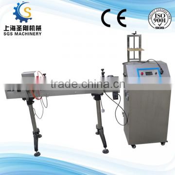 Aluminum foil sealing machine