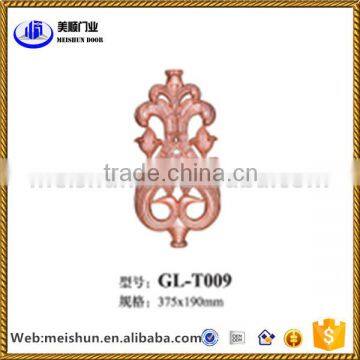 High Quality Aluminum Adorned Accessories for Outside Gates GL-T001 photo-6