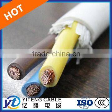 Flexible CU/PVC/PVC Multi-core RVV Cable Wire