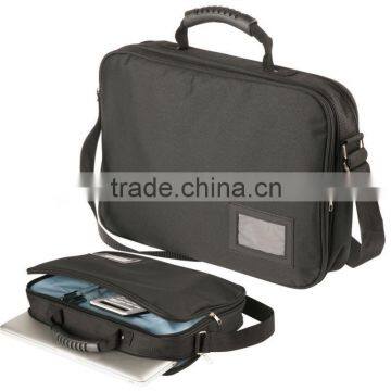 2016 Slim computer tote Bag (SA8000, BSCI, ICTI Certified factory)