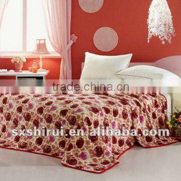 100% polyester surper quality flannel fleece blanket