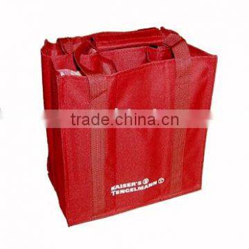 Wine Bag Non woven Wine Bag 6 Bottle holder