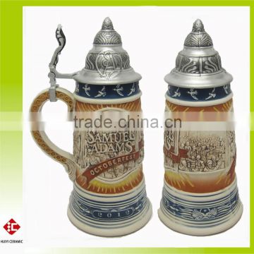 1L High Quality Samuel Adams Beer Stein