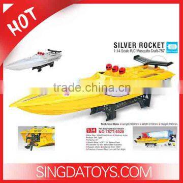 757-6028 NEW 1:14 Electric High Speed Racing RC Boat