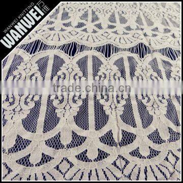 6 Discount Hot Sales High Quality Stylish Flower Pattern Polyamide Elastic Restonic for Woman's Dress 7052