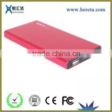 china new innovative product 12000mah portable power bank for dell