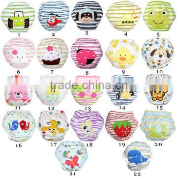Baby Cloth Nappies Sleepy Cheap Diaper , Embroideried Training Pant photo-3