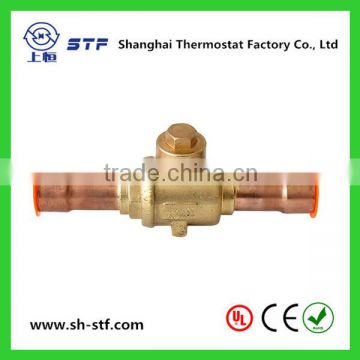 HBV mini copper ball valve