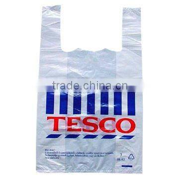 HDPE VEST CARRIER BAGS