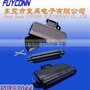 180 Degree Tyco 552303 -1 64 Way CHAMP 0.085 in Pitch RJ21 Cable Male Connector Plug IDC Type