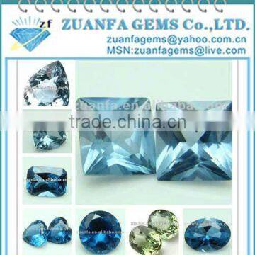 loose synthetic spinel gemstone