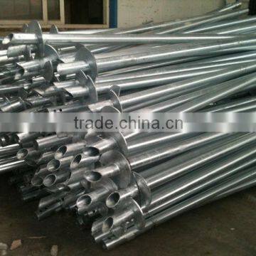 House Foundation Square Bar Helical Screw Piers photo-2