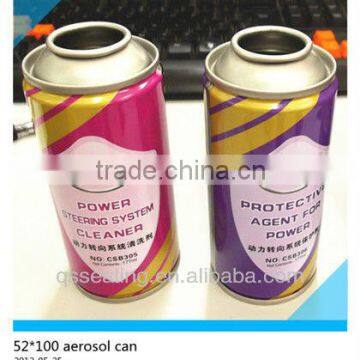 necked-in aerosol tinplate can inner lacquered