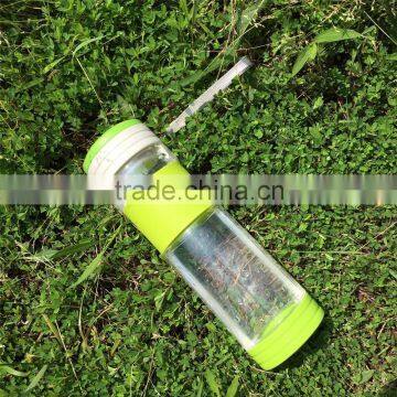 BPA Free Plastic Water Bottles 600 ml photo-3