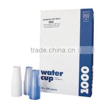 Premium 7OZ PP Water Cup BW-01