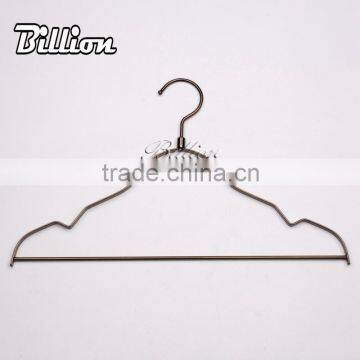 Silver color Steel Wire Hanger/Laundry /Metal Silver Color Steel Wire Shirt