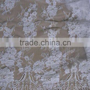 swiss voile laces/Hot sale high quality fashion african negiria french net lace fabric /French lace fabric/