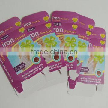 Medicine Paper Box for Pregnant Woman photo-2