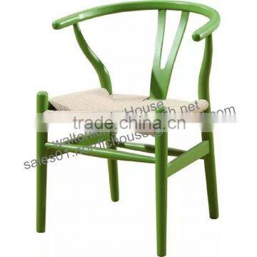tiffany chair wedding chiavari chair with removable cushion Y back wood rattan seat chair