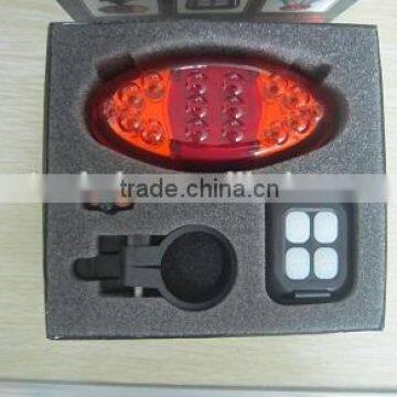 rechargeable bike rear light