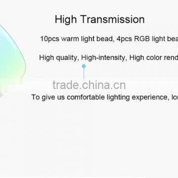 New Product Multi Color Lighting Smart Zigbee Led Module Led Bulb Lighting photo-2