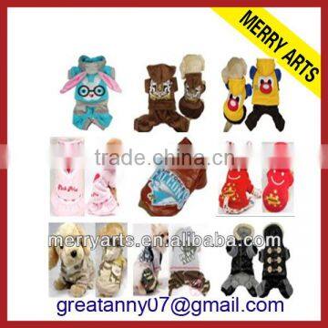 China supplier wholesale fashionable pet clothes for dogs pet monkey clothing