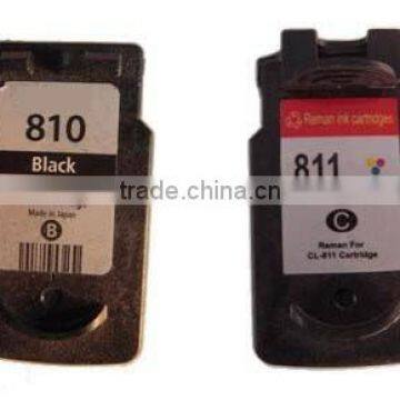 shenzhen refill ink cartridge for canon cl-811 cl811 pg810