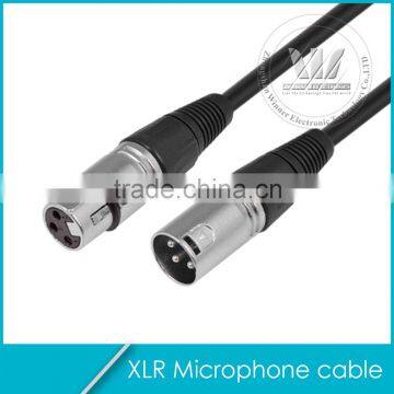 XLR Male to female microphone cable