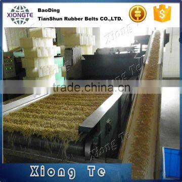 New condition Non-toxic rubber easy to clean Fruit Conveyor Belt