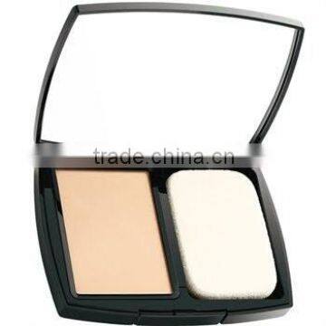 Fashionable powder compact case,makeup cosmetic powder compact with mirrors