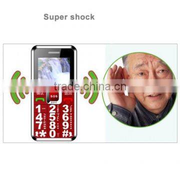 Elders Mobile Phone, Support FM Radio, LED Flashlight & Cash Check Lamp, SOS, Vibrate Function, GSM Network photo-2