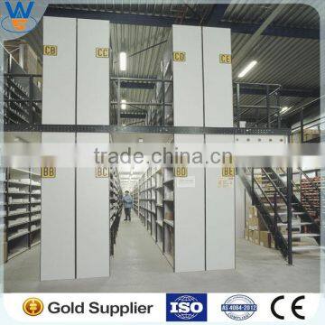"I" steel structure mezzanine racking,mezzanine rack system
