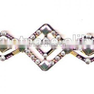 High Rang Crystal Arm Band Tattoos Sticker/Fashion Crystal Art Assorted Beautiful Tattoos Sticker photo-2