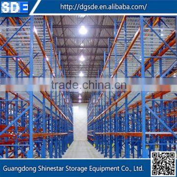 Wholesale new age products heavy duty metal warehouse rack/shelf