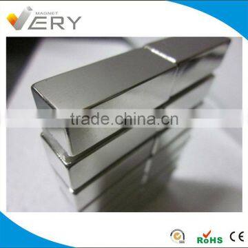 rare earth industrial neodymium NdFeB Block 20x5x60 mm N48 magnets