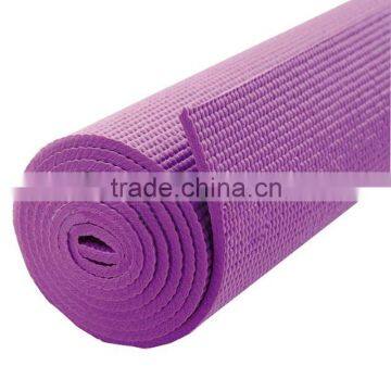 Eco-friendly high quality round yoga mat