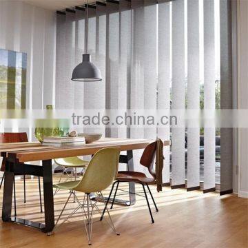 Home Decor Latest Design Wave Insulated Motorized Vertical Blinds photo-5