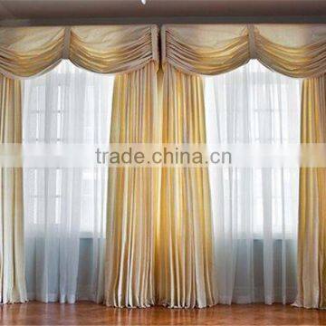 New fashion royal turkish curtains organic silk fabric for curtains