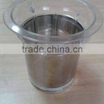 High quality competitive price stainless steel etched mesh tea filter
