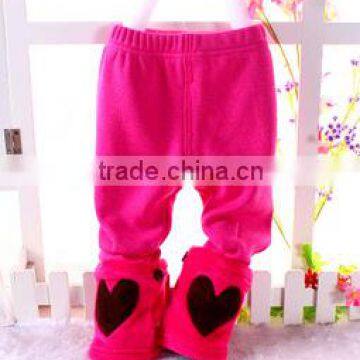 2014 hot baby leggings, new arrivals kid's leggings for winter, fleece leggings