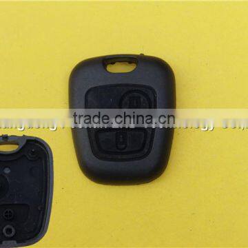 Simplex Type 2-Button Remote Key Housing Case Cover Blank Button For Peugeot 107 207 307 407 106 206 306 406