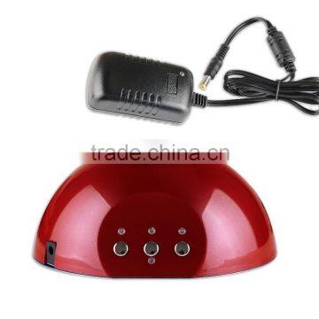 2015 latest launch professional high quality 15w led uv nail lamp