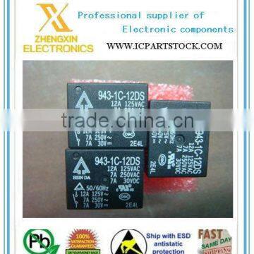 (DIP8 IC)943-1C-12D DC12-48(V) T73 series 7A~12A 30V~250V CD relay